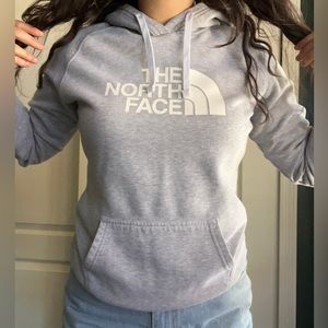 The North Face Gray Hoodie